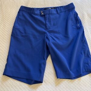 Ralph Lauren Golf Royal Blue Classics Shorts Size 8